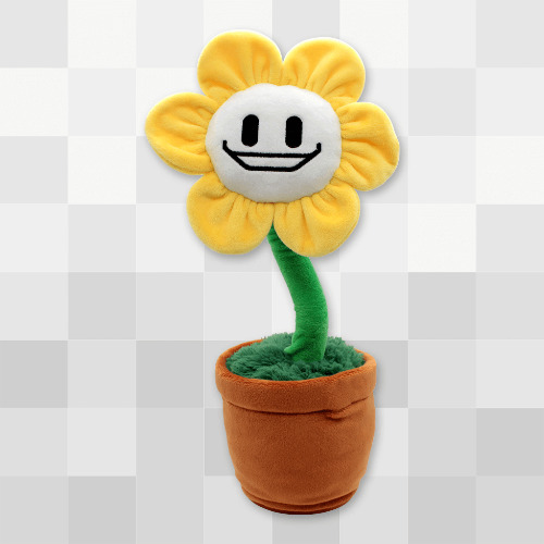 Dancing Flowey Plush | Default Title