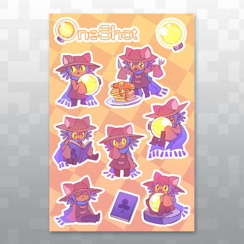 Niko Sticker Sheet | Default Title
