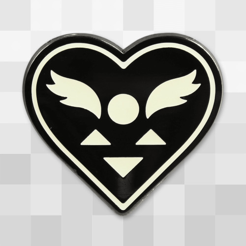 Darkheart Pin | Default Title