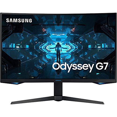SAMSUNG Odyssey G7 Series 27-Inch WQHD (2560x1440) Monitor