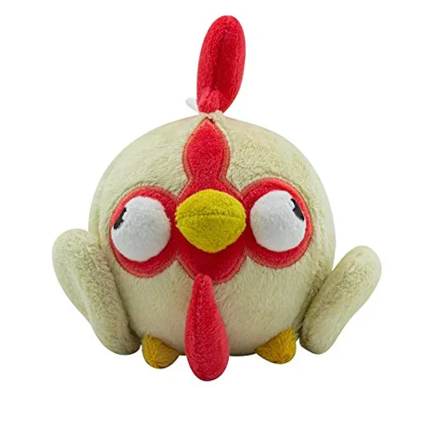 Slime Rancher. Hen Hen Chicken Protruding Eyes Stuffed Animal Plush Toy 4.5"