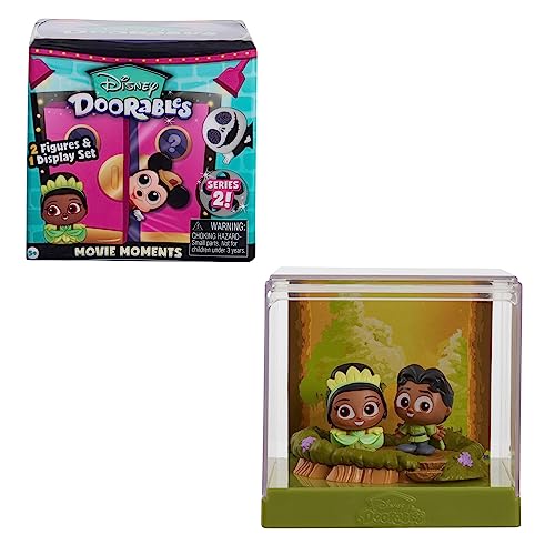 Disney Doorables Movie Moments Series 2, Styles May Vary, Officially Licensed Kids Toys for Ages 5 Up by Just Play