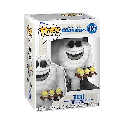 Funko POP Disney: Monsters Inc 20th- Yeti, Multicolor