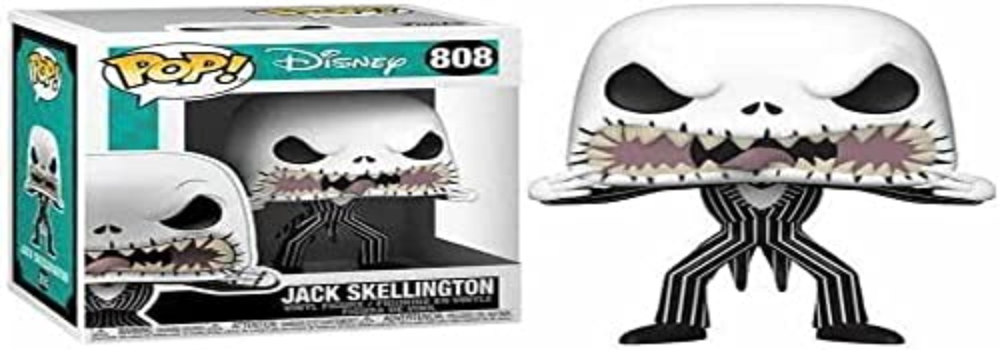 Funko Pop! Disney: The Nightmare Before Christmas - Jack Skellington (Scary Face)