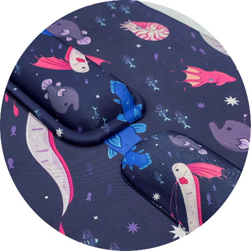 Deep Sea - Mouse Wrist Rest