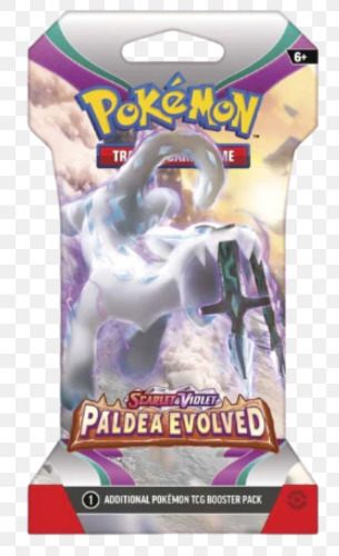 Paldea Evolved Sleeved Booster