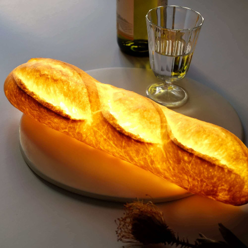 Batard Bread Lamp (LED Light with AC Power Cord
