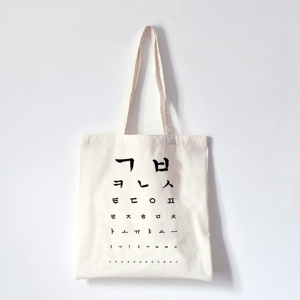 Korean optical test TOTEBAG