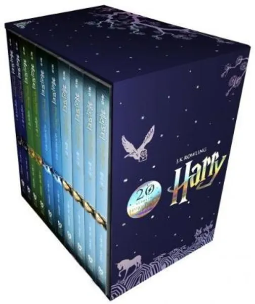 	해리 포터 시리즈 세트 (전10권) - 해리포터 20주년 개정판 by 조앤 K. 롤링