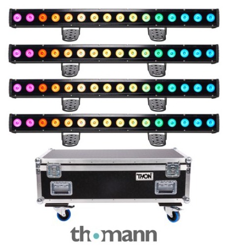 Stairville Show Bar Pro 16x10W RGB Bundle