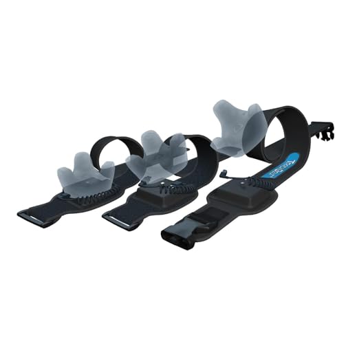 Rebuff Reality TrackStrap Plus - VIVE Tracker 3.0 / VIVE Tracker (Sold Separately) Full Body Tracking - 10+ hrs 6,000mAh Battery - Adjustable Comfortable Foot Straps and Waist Belt - Popular in VRChat - Motion Capture
