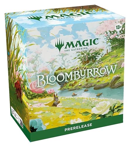 MAGIC THE GATHERING: BLOOMBURROW: PRERELEASE KIT - 6 Play Packs, Dice, Promos