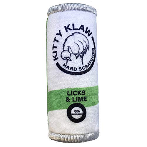 Kittybelles Kitty Klaw | Cat Toy with Catnip Inside | Funny Realistic Cat Gift | Fun, Durable, and Safe | Huxley & Kent Cat Toys - Kitty Klaw Licks & Lime