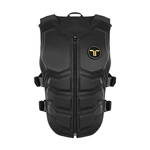 bHaptics TactSuit X40 — Haptic Vest with 40 Vibration Motors for VR — with Audio Accessories and Replacement Lining