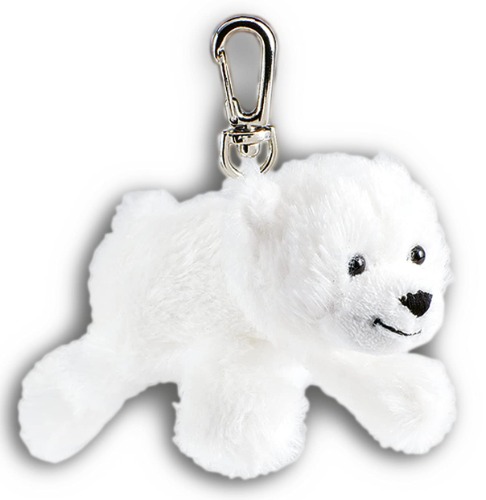 Rudolph Schaffer Polar Bear Keyring Soft Toy