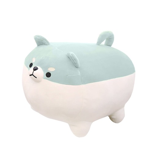Stuffed Animals, 3D Cute Shiba Inu Pillow Soft Waist Cushion Plush Stuffed Toy3D Cute Shiba Inu P