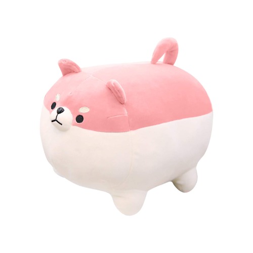 Stuffed Animals, 3D Cute Shiba Inu Pillow Soft Waist Cushion Plush Stuffed Toy3D Cute Shiba Inu P