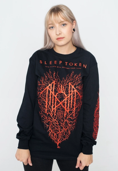 Sleep Token - Red Coral Heart