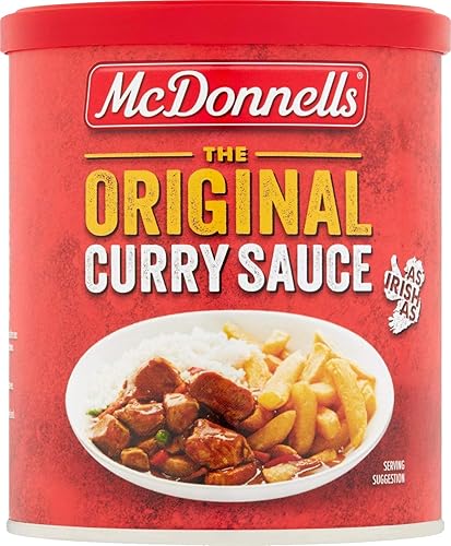 McDonnells Original Curry Sauce