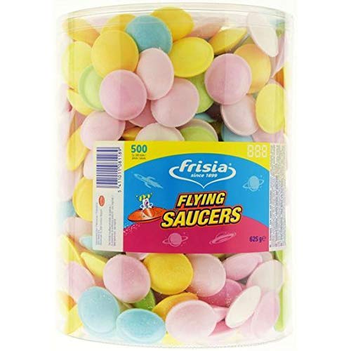 Flying Saucer sweets