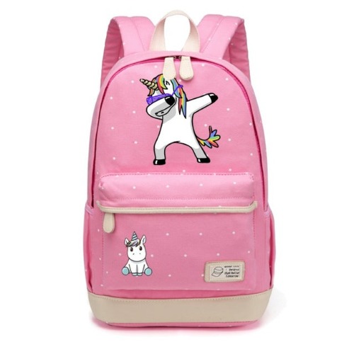 Cosmic Unicorn Backpack - Pink 1