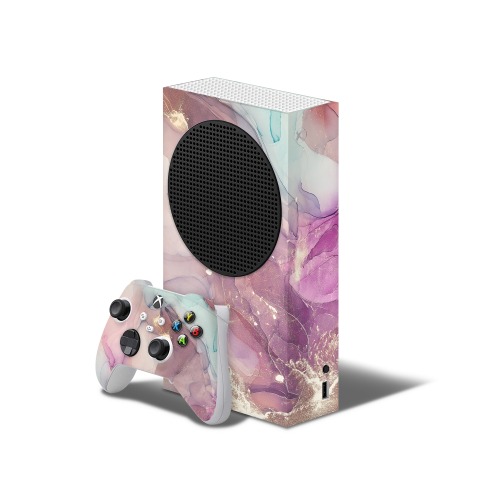 Stained Glass Xbox Series S Skin - Console + Controller