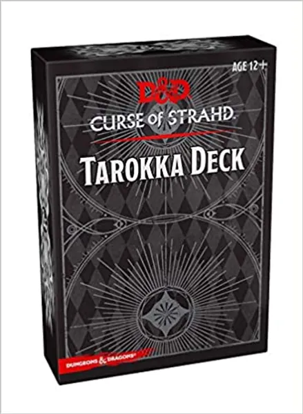 Curse of Strahd Tarokka (Dungeons & Dragons) - 