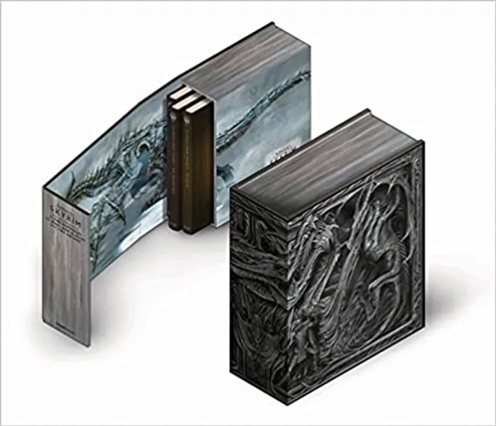 The Skyrim Library - Volumes I, II & III (Box Set) - 