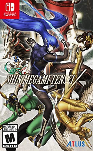 Shin Megami Tensei V: Standard Edition - Nintendo Switch - Nintendo Switch - Standard