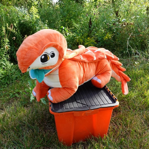 Lizard Doggo 42" Plush Set | Default Title