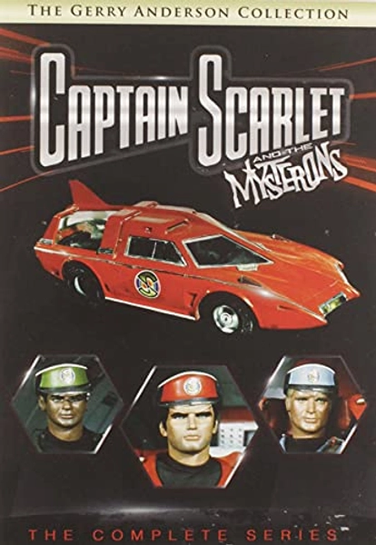 Captain Scarlet and The Mysterons: The Complete Series