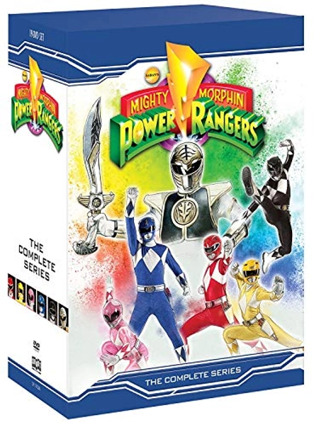 Mighty Morphin Power Rangers: The Complete Series (2017 Edition)