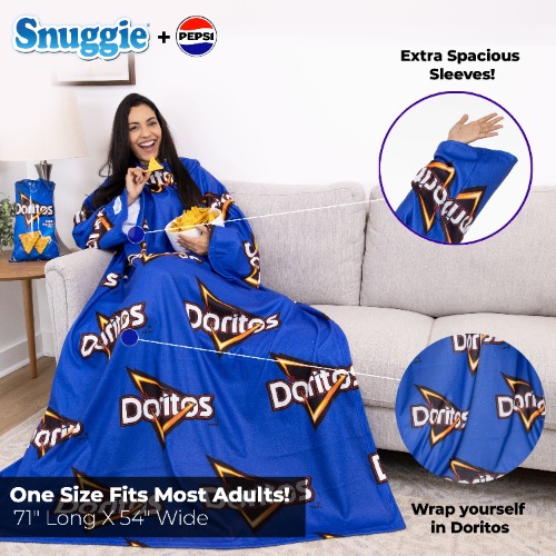 Snuggie Pepsi | Cool Ranch Doritos
