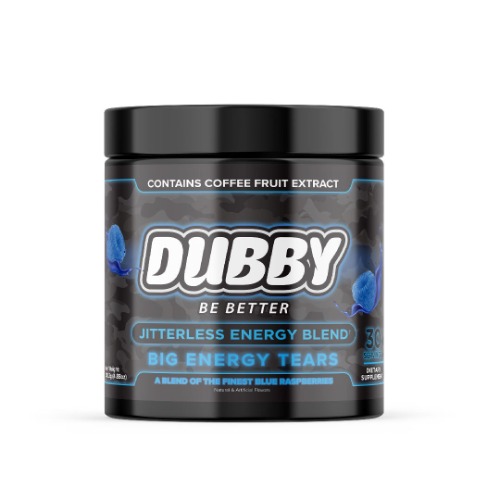 DUBBY Big Energy Tears Energy Drink Tub 