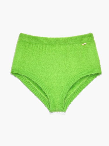 Fluff It Up Booty Short in Green | SAVAGE X FENTY