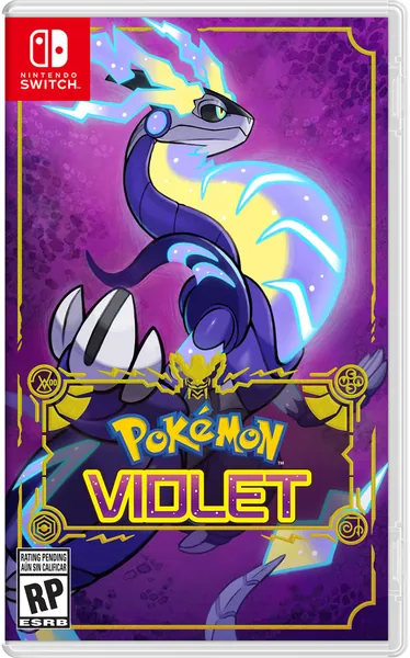 Pokémon Violet - Nintendo Switch - Nintendo Switch Violet