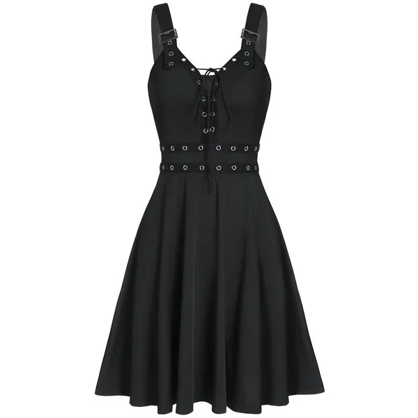 Black Gothic Dress