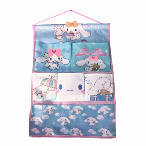 Kerr's Choice Wall Door Closet Hanging Storage Bag Cute Wall Bag Cute Nursery Room Decor Room Storage Gift for Girls Women