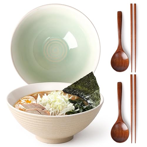 Ceramic Ramen/Pho Bowl Set