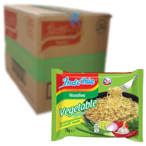 INDOMIE – Instant nudlar vegetariska – multipack (40 x 75 GR) - Multipack