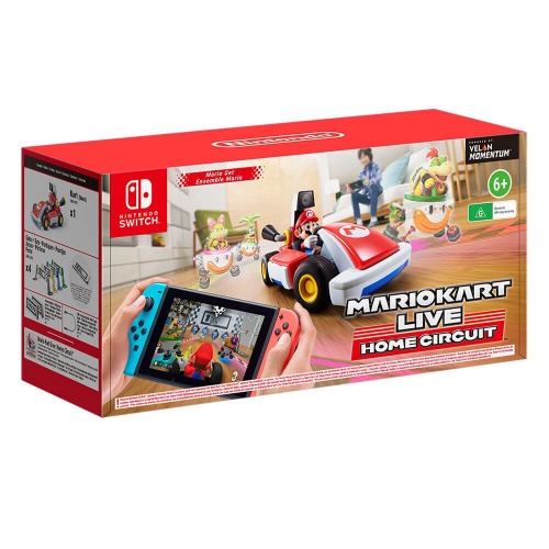 Nintendo Switch Mario Kart Live: Home Circuit - Mario Set (Nintendo Switch)