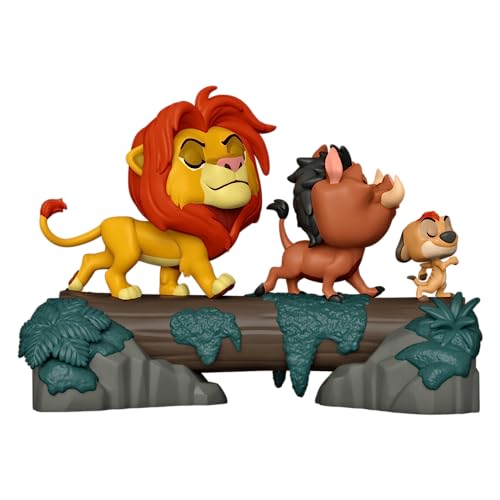 Funko Pop Hakuna Matata Disney 100 Special Edition No.1313 Hakuna Matata Character Disney 100th Anniversary Pop on Vinyl