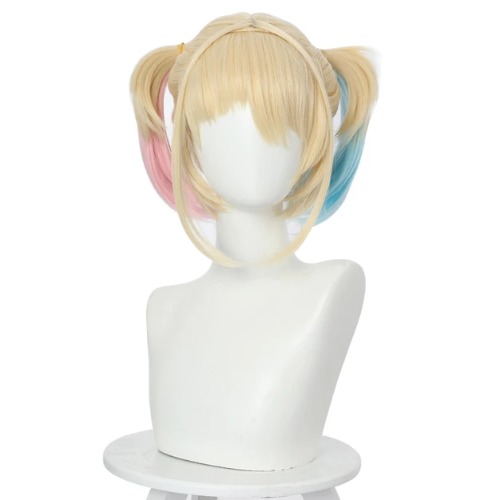 Birds of Prey Harley Quinn Cosplay Wig | Default Title