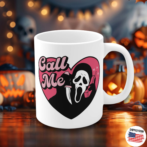 Ghostface Scream Mug, Horror movies - 11oz
