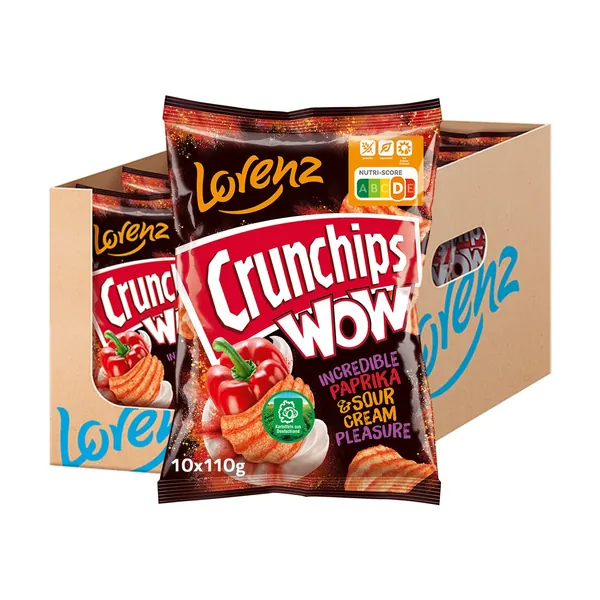 Lorenz Snack World Crunchips 
