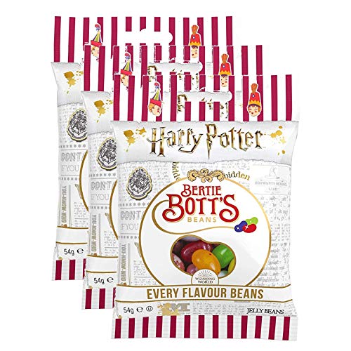 3x Jelly Belly Harry Potter Bertie Bott´s Beans 54g Sweetsking Set
