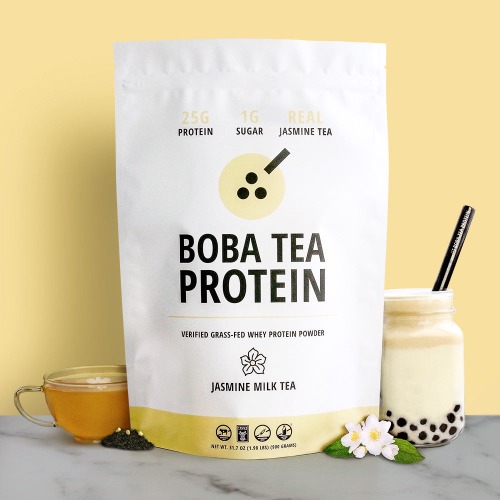 Jasmine Milk Tea Whey Protein | Default Title