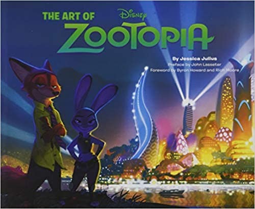 The Art of Zootopia (Disney x Chronicle Books) - Hardcover, Illustrated