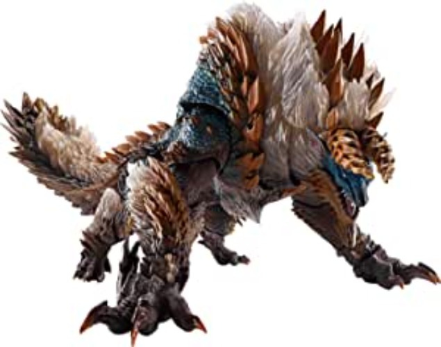 Tamashi Nations - Monster Hunter World Iceborne - Zinogre, Bandai Spirits S.H.MonsterArts - Zinogre