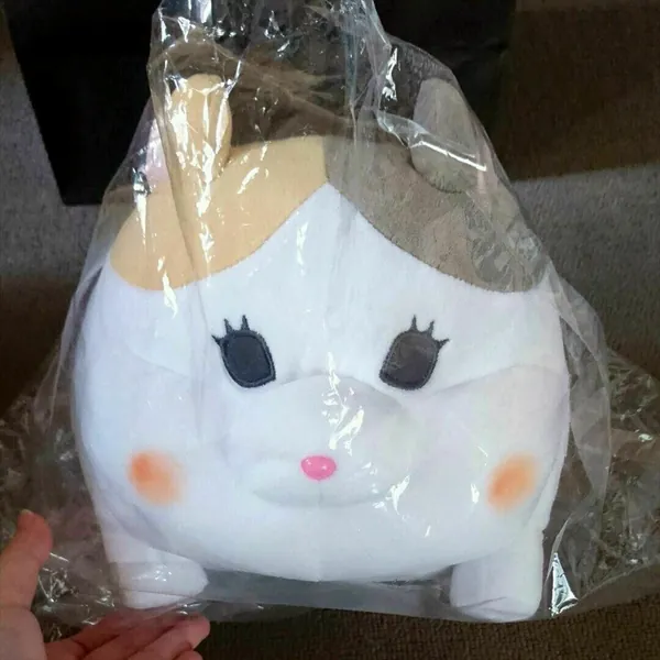 33.29US $ 10% OFF|Fantasy Xiv 14 Fat Cat Cushion Plush 8" Square Official Stuffed Final - Movies & Tv - AliExpress